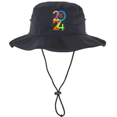 New Year's Eve 2024 Colorful NYE Party Legacy Cool Fit Booney Bucket Hat