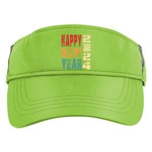 New Years Eve Party Happy new years 2024 Adult Drive Performance Visor