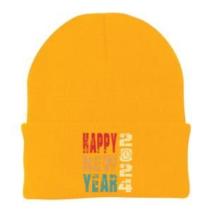 New Years Eve Party Happy new years 2024 Knit Cap Winter Beanie