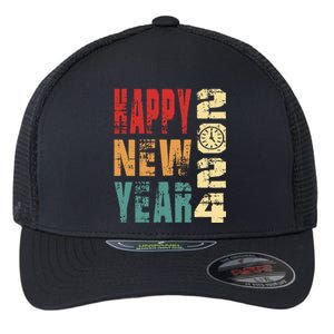 New Years Eve Party Happy new years 2024 Flexfit Unipanel Trucker Cap