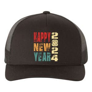 New Years Eve Party Happy new years 2024 Yupoong Adult 5-Panel Trucker Hat