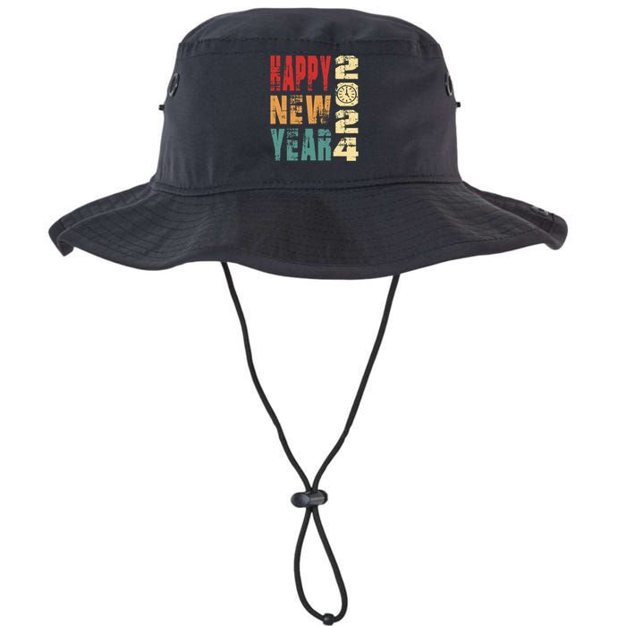 New Years Eve Party Happy new years 2024 Legacy Cool Fit Booney Bucket Hat