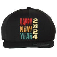 New Years Eve Party Happy new years 2024 Wool Snapback Cap