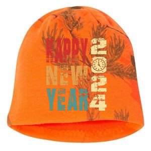 New Years Eve Party Happy new years 2024 Kati - Camo Knit Beanie