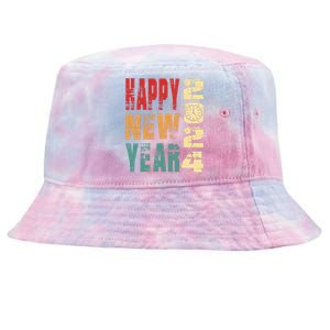 New Years Eve Party Happy new years 2024 Tie-Dyed Bucket Hat