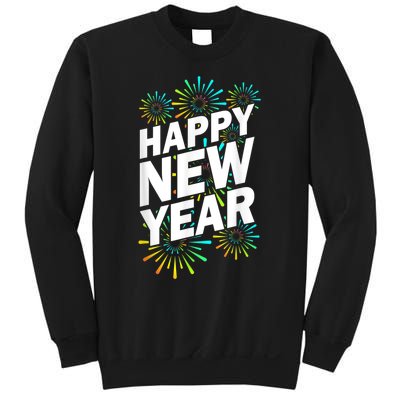 New YearS Eve Happy New Year Sweatshirt