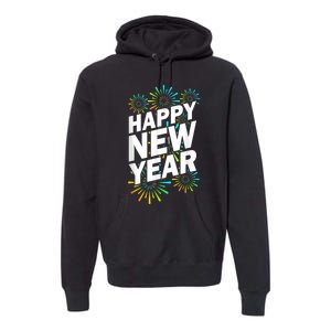 New YearS Eve Happy New Year Premium Hoodie