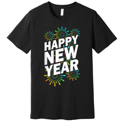 New YearS Eve Happy New Year Premium T-Shirt