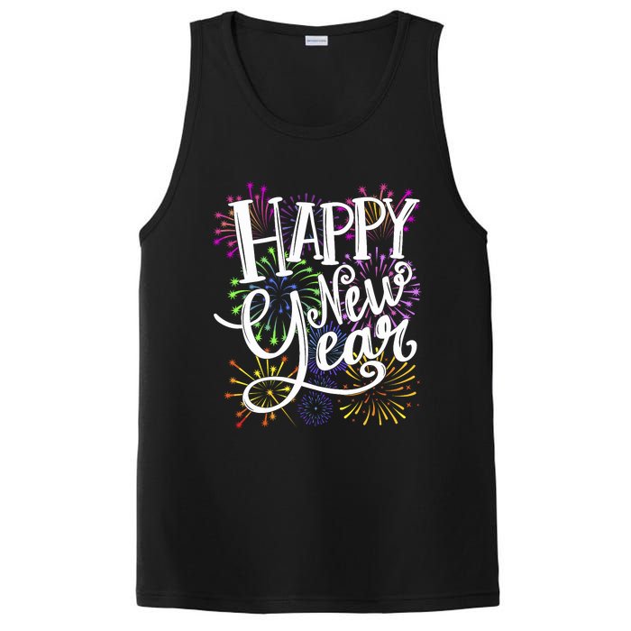 New Years Eve Party Supplies 2024 Happy New Year Fireworks PosiCharge Competitor Tank