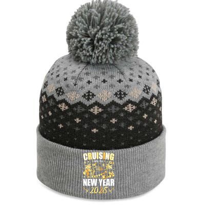 New Years Eve Party Cruising Into 2025 Favors Family Holiday Gift The Baniff Cuffed Pom Beanie