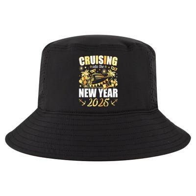 New Years Eve Party Cruising Into 2025 Favors Family Holiday Gift Cool Comfort Performance Bucket Hat