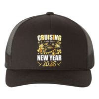 New Years Eve Party Cruising Into 2025 Favors Family Holiday Gift Yupoong Adult 5-Panel Trucker Hat