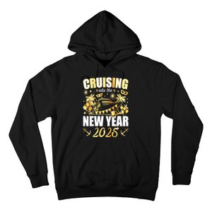 New Years Eve Party Cruising Into 2025 Favors Family Holiday Gift Hoodie