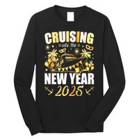 New Years Eve Party Cruising Into 2025 Favors Family Holiday Gift Long Sleeve Shirt