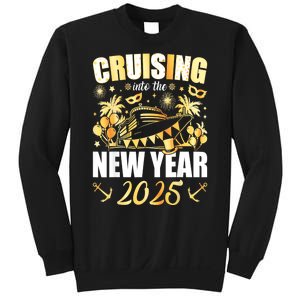 New Years Eve Party Cruising Into 2025 Favors Family Holiday Gift Sweatshirt