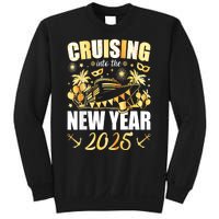 New Years Eve Party Cruising Into 2025 Favors Family Holiday Gift Sweatshirt