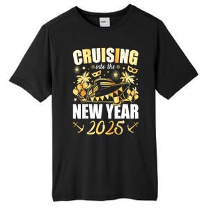 New Years Eve Party Cruising Into 2025 Favors Family Holiday Gift Tall Fusion ChromaSoft Performance T-Shirt