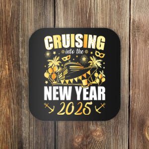 New Years Eve Party Cruising Into 2025 Favors Family Holiday Gift Coaster