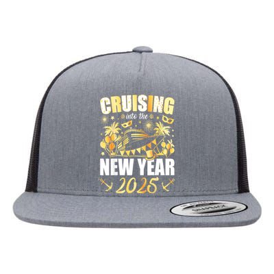 New Years Eve Party Cruising Into 2025 Favors Family Holiday Gift Flat Bill Trucker Hat