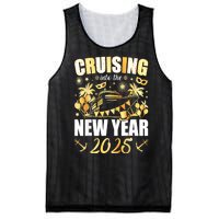 New Years Eve Party Cruising Into 2025 Favors Family Holiday Gift Mesh Reversible Basketball Jersey Tank