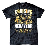 New Years Eve Party Cruising Into 2025 Favors Family Holiday Gift Tie-Dye T-Shirt