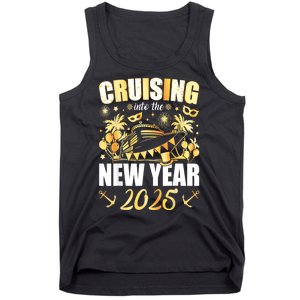 New Years Eve Party Cruising Into 2025 Favors Family Holiday Gift Tank Top