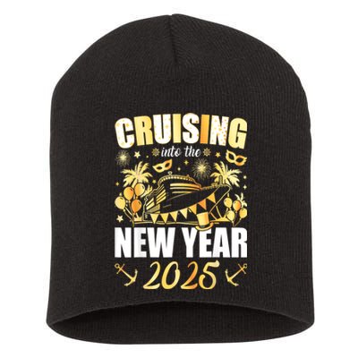 New Years Eve Party Cruising Into 2025 Favors Family Holiday Gift Short Acrylic Beanie