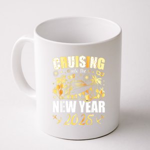 New Years Eve Party Cruising Into 2025 Favors Family Holiday Gift Coffee Mug