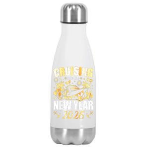 New Years Eve Party Cruising Into 2025 Favors Family Holiday Gift Stainless Steel Insulated Water Bottle