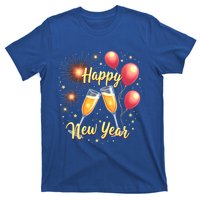 New Years Eve Happy New Year Party Supplies Fireworks Gift T-Shirt