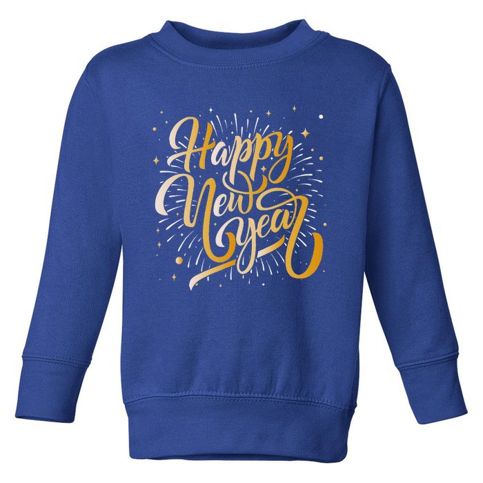 New Years Eve Party Toddler Sweatshirt