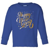 New Years Eve Party Toddler Long Sleeve Shirt