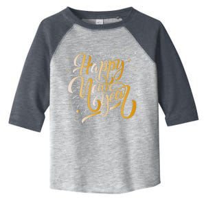 New Years Eve Party Toddler Fine Jersey T-Shirt