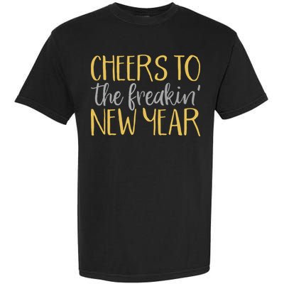 New Years Eve For Funny Happy New Year Party Garment-Dyed Heavyweight T-Shirt