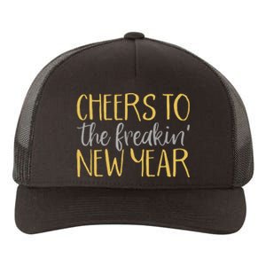 New Years Eve For Funny Happy New Year Party Yupoong Adult 5-Panel Trucker Hat