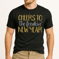 New Years Eve For Funny Happy New Year Party Cooling Performance Crew T-Shirt