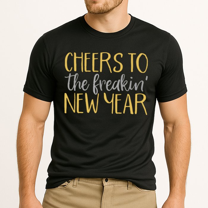 New Years Eve For Funny Happy New Year Party Cooling Performance Crew T-Shirt