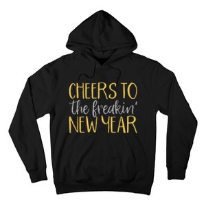 New Years Eve For Funny Happy New Year Party Hoodie