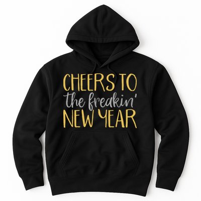 New Years Eve For Funny Happy New Year Party Hoodie