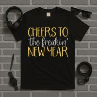New Years Eve For Funny Happy New Year Party T-Shirt