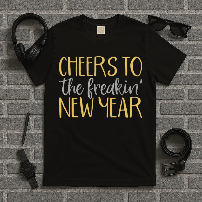 New Years Eve For Funny Happy New Year Party T-Shirt