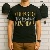 New Years Eve For Funny Happy New Year Party T-Shirt