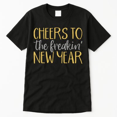 New Years Eve For Funny Happy New Year Party Tall T-Shirt