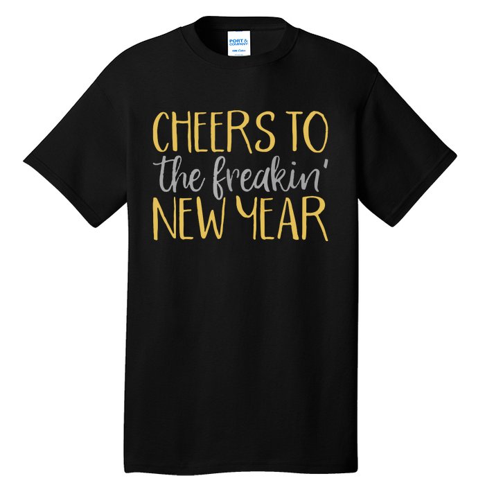 New Years Eve For Funny Happy New Year Party Tall T-Shirt