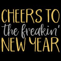 New Years Eve For Funny Happy New Year Party 16 in Basic Backpack