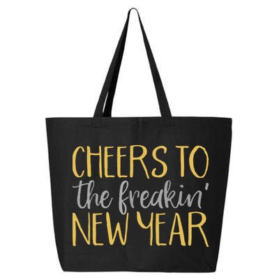 New Years Eve For Funny Happy New Year Party 25L Jumbo Tote