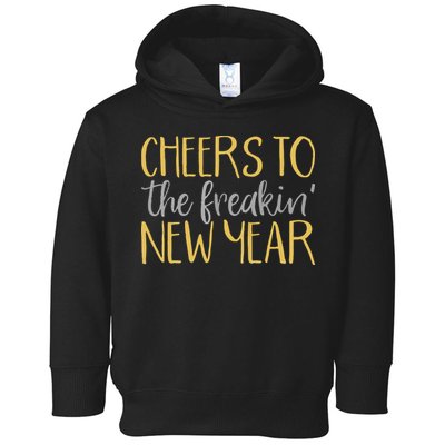 New Years Eve For Funny Happy New Year Party Toddler Hoodie