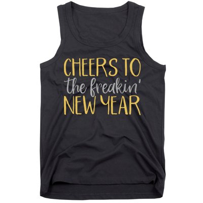 New Years Eve For Funny Happy New Year Party Tank Top