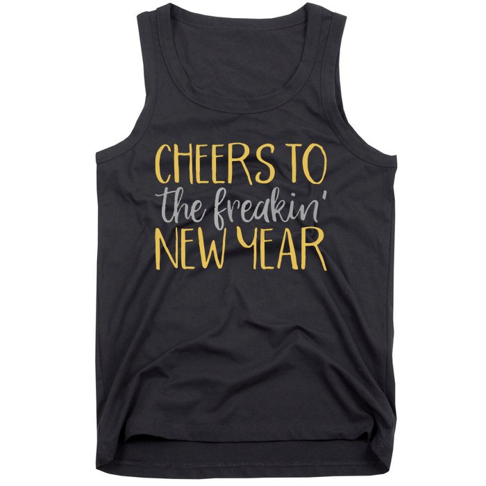 New Years Eve For Funny Happy New Year Party Tank Top