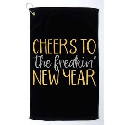 New Years Eve For Funny Happy New Year Party Golf Towel